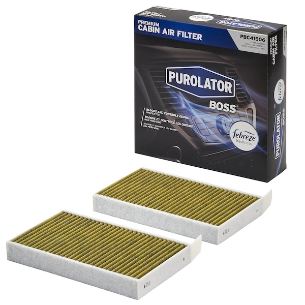 Purolator PBC41506 PurolatorBOSS Premium Cabin Air Filter w Febreze PBC41506 - main